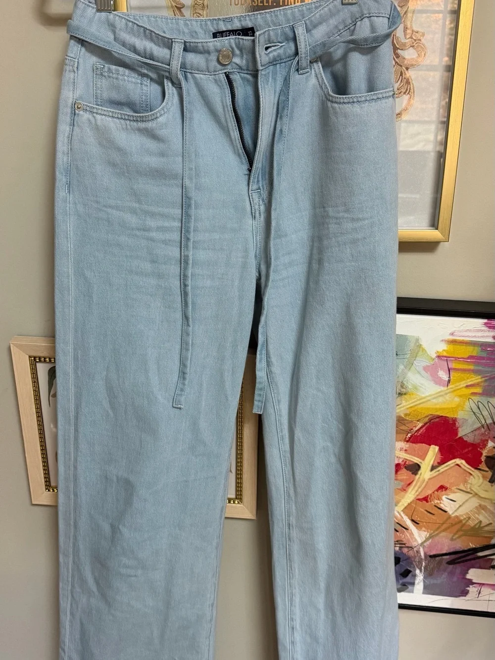 Buffalo David Bitton wide leg